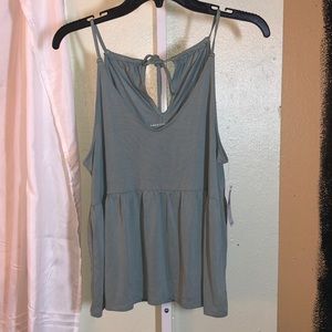 American Eagle Babydoll Tank Large
